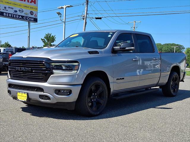 2021 Ram 1500 Big Horn Crew Cab 4x4 6'4" Box