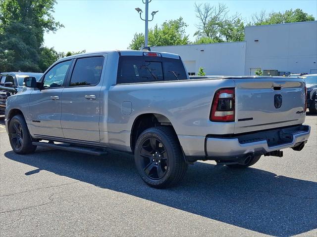2021 Ram 1500 Big Horn Crew Cab 4x4 6'4" Box