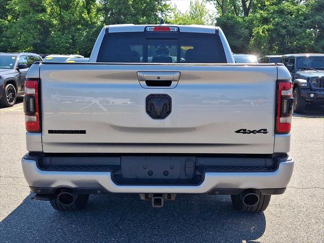 2021 Ram 1500 Big Horn Crew Cab 4x4 6'4" Box