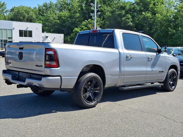 2021 Ram 1500 Big Horn Crew Cab 4x4 6'4" Box