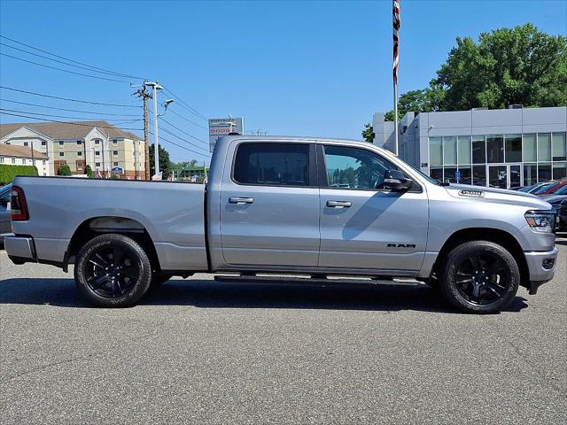 2021 Ram 1500 Big Horn Crew Cab 4x4 6'4" Box