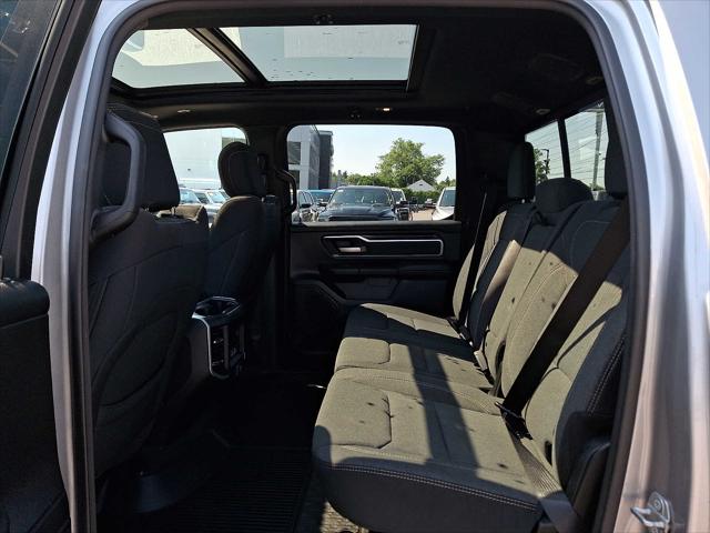 2021 Ram 1500 Big Horn Crew Cab 4x4 6'4" Box