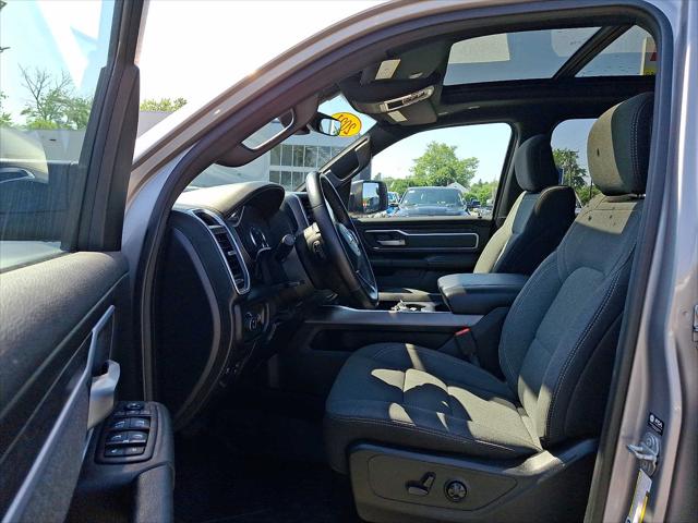 2021 Ram 1500 Big Horn Crew Cab 4x4 6'4" Box