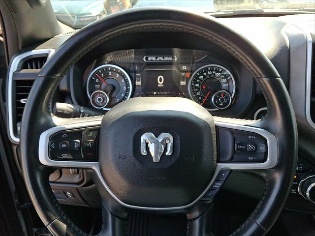 2021 Ram 1500 Big Horn Crew Cab 4x4 6'4" Box