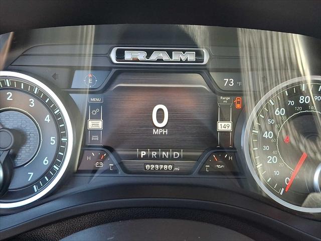 2021 Ram 1500 Big Horn Crew Cab 4x4 6'4" Box