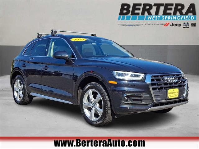2020 Audi Q5 Premium Plus 45 TFSI quattro S tronic for sale in West Springfield, MA