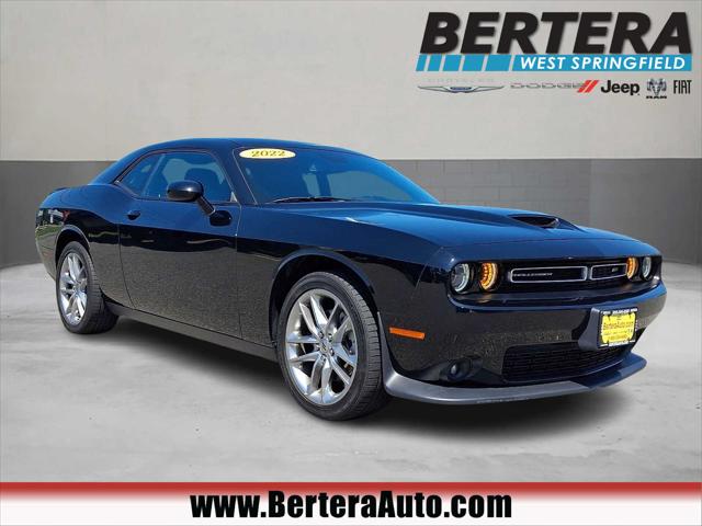 2022 Dodge Challenger GT AWD for sale in West Springfield, MA