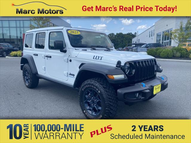2023 Jeep Wrangler 4xe 4x4 for sale in Sanford, ME