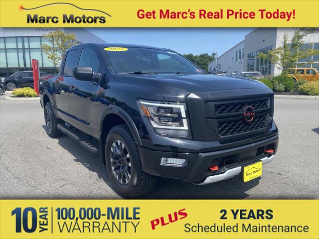 2023 Nissan Titan Crew Cab PRO-4X 4x4 for sale in Sanford, ME