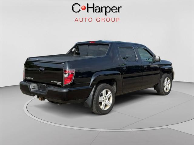 2013 Honda Ridgeline RTL 2013 Honda Ridgeline RTL