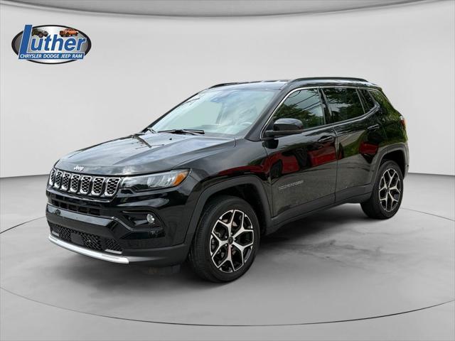 2025 Jeep Compass Limited 4x4 2025 Jeep Compass Limited 4x4