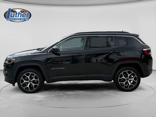 2025 Jeep Compass Limited 4x4 2025 Jeep Compass Limited 4x4