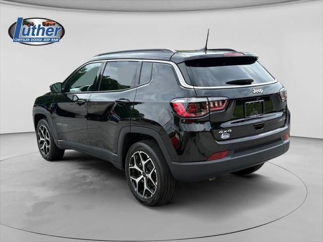 2025 Jeep Compass Limited 4x4 2025 Jeep Compass Limited 4x4