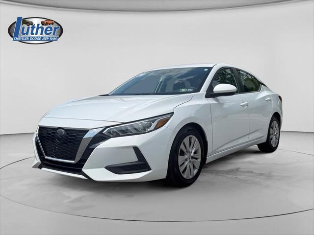 2022 Nissan Sentra S Xtronic CVT