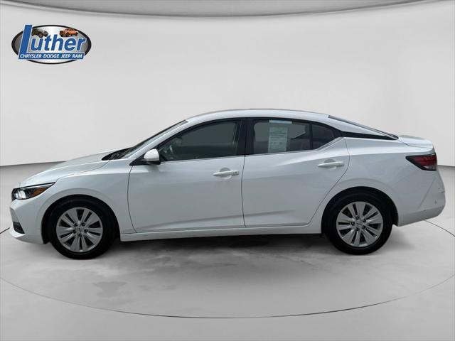 2022 Nissan Sentra S Xtronic CVT