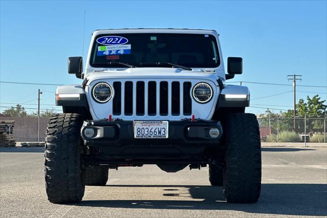 2021 Jeep Gladiator Rubicon