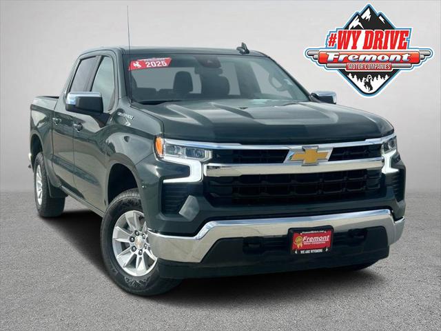 2025 Chevrolet Silverado 1500 4WD Crew Cab Standard Bed LT for sale in Sheridan, WY