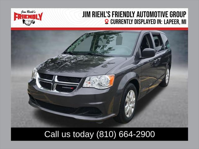 2018 Dodge Grand Caravan SE for sale in Lapeer, MI