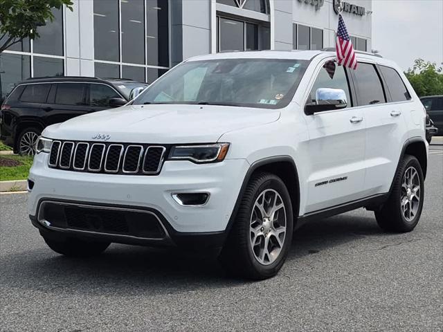 2020 Jeep Grand Cherokee Limited 4x4 2020 Jeep Grand Cherokee Limited 4x4
