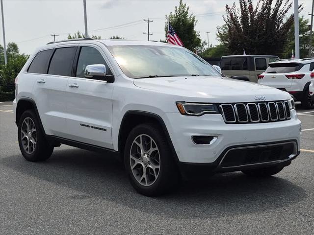 2020 Jeep Grand Cherokee Limited 4x4 2020 Jeep Grand Cherokee Limited 4x4