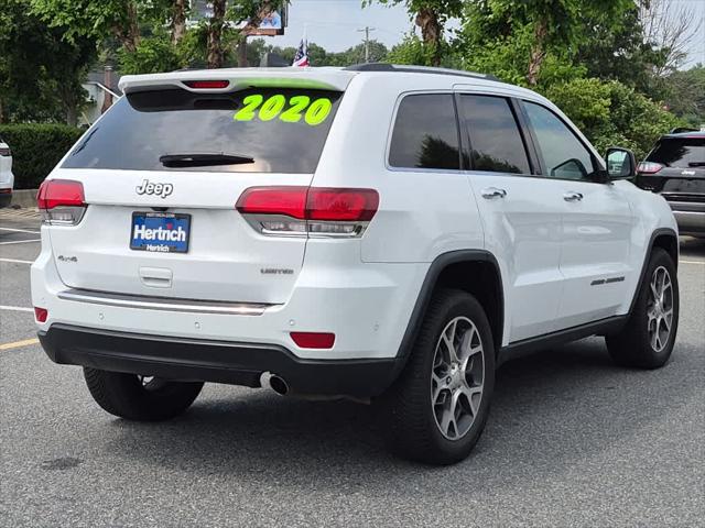 2020 Jeep Grand Cherokee Limited 4x4 2020 Jeep Grand Cherokee Limited 4x4