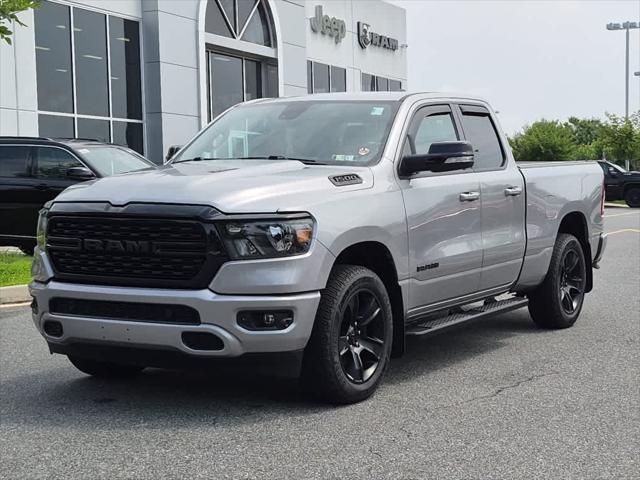 2022 RAM 1500 Big Horn Quad Cab 4x4 64 Box 2022 RAM 1500 Big Horn Quad Cab 4x4 64 Box