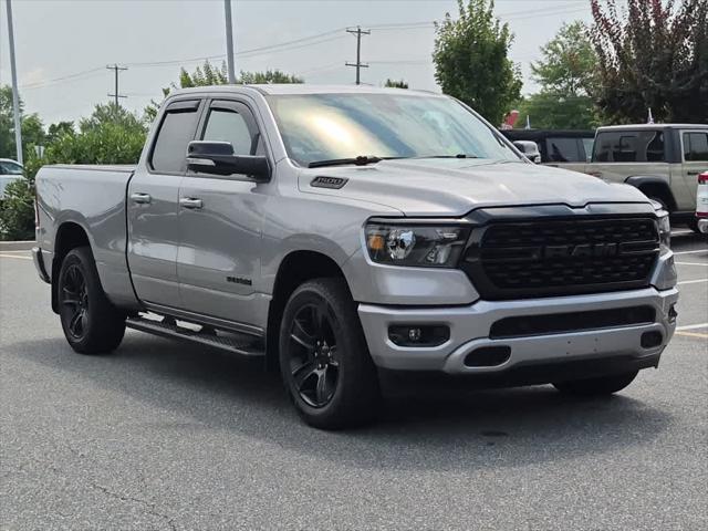2022 RAM 1500 Big Horn Quad Cab 4x4 64 Box 2022 RAM 1500 Big Horn Quad Cab 4x4 64 Box