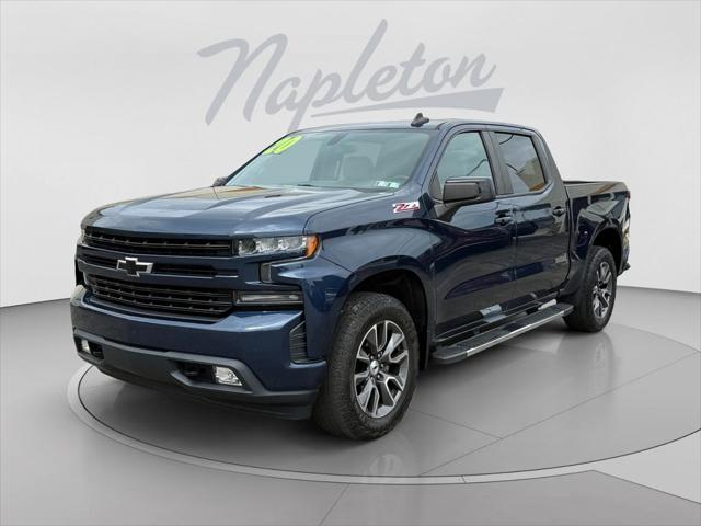 2020 Chevrolet Silverado 1500 4WD Crew Cab Short Bed RST 2020 Chevrolet Silverado 1500 4WD Crew Cab Short Bed RST