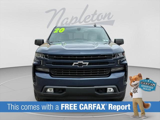 2020 Chevrolet Silverado 1500 4WD Crew Cab Short Bed RST 2020 Chevrolet Silverado 1500 4WD Crew Cab Short Bed RST