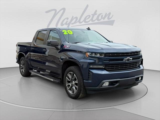 2020 Chevrolet Silverado 1500 4WD Crew Cab Short Bed RST 2020 Chevrolet Silverado 1500 4WD Crew Cab Short Bed RST