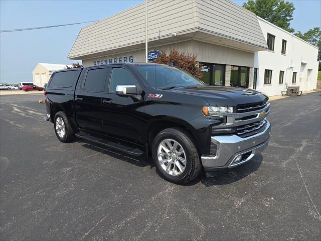 2021 Chevrolet Silverado 1500 4WD Crew Cab Short Bed LTZ for sale in Jasper, IN