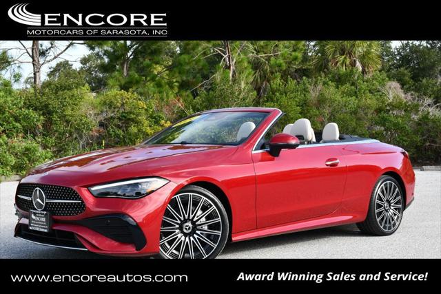 2024 Mercedes-Benz E-CLASS E 300 4MATIC for sale in Sarasota, FL
