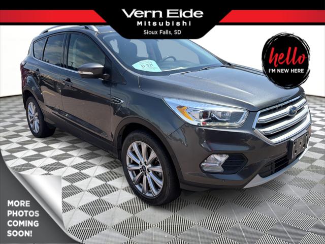 2018 Ford Escape Titanium for sale in Sioux Falls, SD