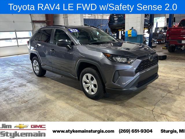 2020 Toyota RAV4 LE for sale in Sturgis, MI