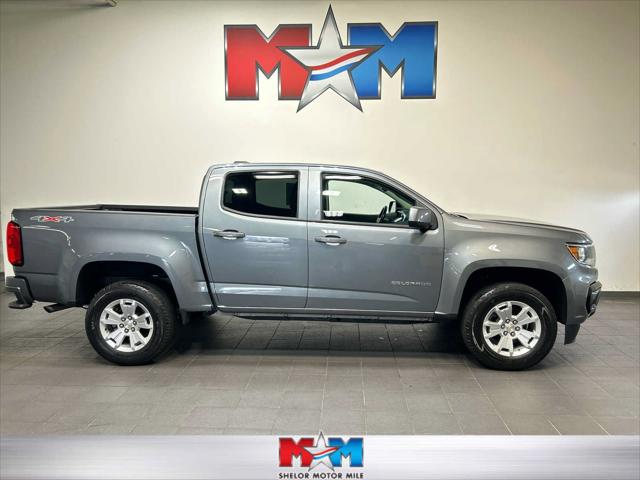 2022 Chevrolet Colorado 4WD Crew Cab Short Box LT for sale in Christiansburg, VA