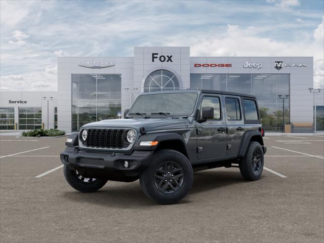 2026 Jeep Wrangler 4-Door Sport S 4x4 for sale in Auburn, NY