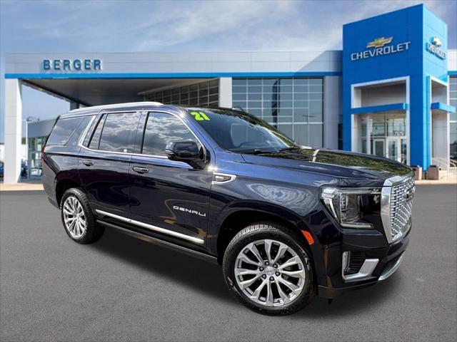2021 GMC Yukon 4WD Denali for sale in Grand Rapids, MI