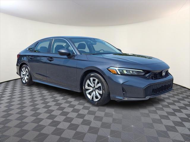 2025 Honda Civic LX for sale in Hagerstown, MD