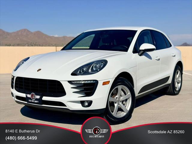2017 Porsche Macan Sport Utility 4D for sale in Tempe, AZ
