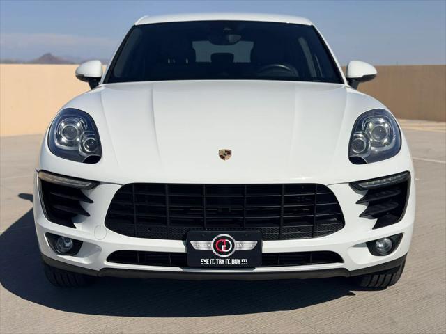 2017 Porsche Macan Sport Utility 4D
