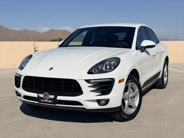 2017 Porsche Macan Sport Utility 4D