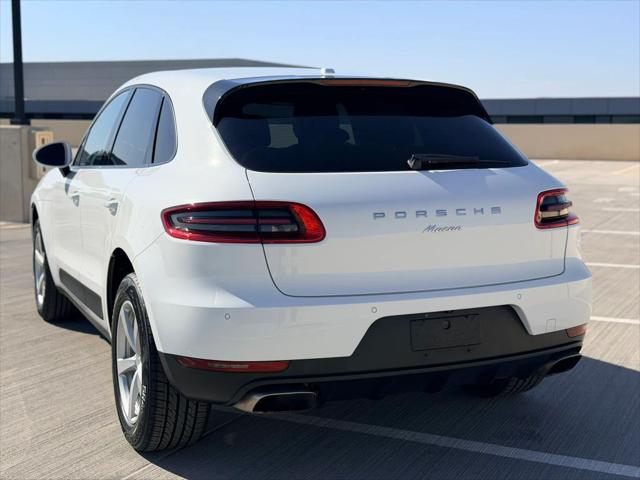 2017 Porsche Macan Sport Utility 4D