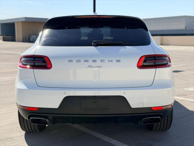 2017 Porsche Macan Sport Utility 4D