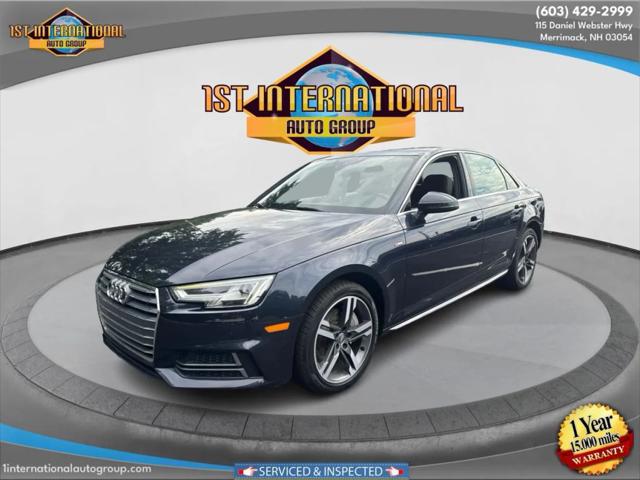 2017 Audi A4 Premium Plus for sale in Merrimack, NH