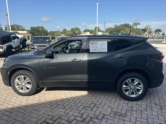 2020 Chevrolet Blazer FWD 2LT