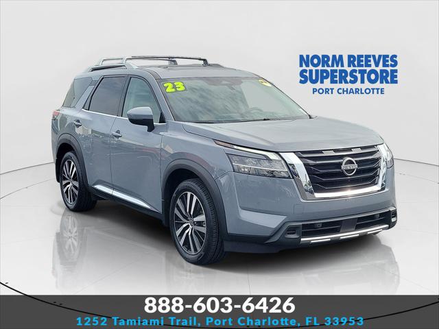 2023 Nissan Pathfinder Platinum 4WD for sale in Port Charlotte, FL
