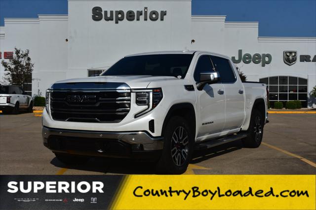 2022 GMC Sierra 1500 4WD Crew Cab Short Box SLT for sale in Conway, AR