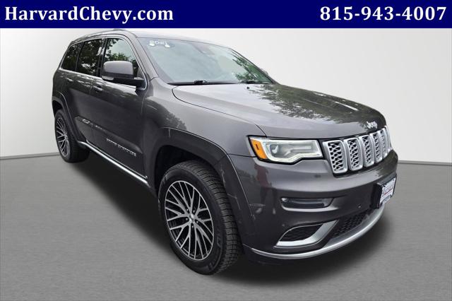 2021 Jeep Grand Cherokee Summit 4x4 for sale in Harvard, IL