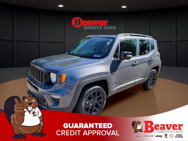 2023 Jeep Renegade Altitude 4x4 for sale in Beaver Falls, PA