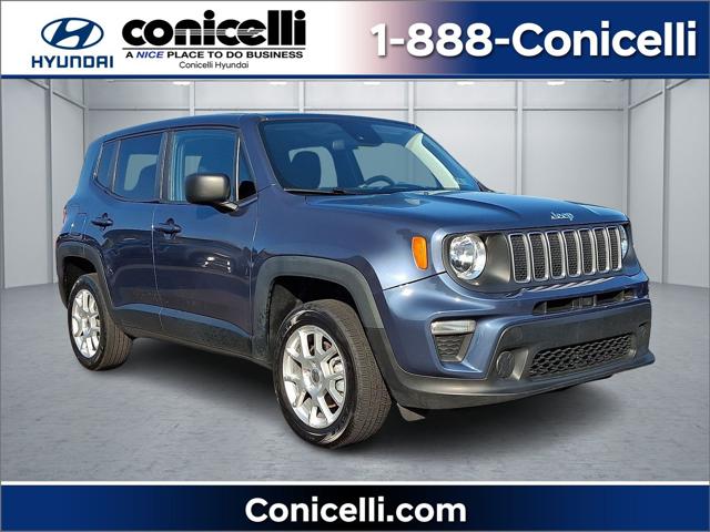 2023 Jeep Renegade Latitude 4x4 for sale in Conshohocken, PA